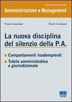 La nuova disciplina del silenzio della P.A.