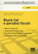  Black list e paradisi fiscali