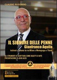 Il Signore delle penne - Claudio Ruggiero - copertina