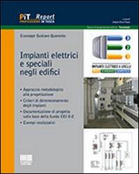 Impianti elettrici negli edifici - Giuseppe G. Quaranta - copertina