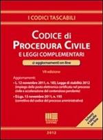 Codice di procedura civile e leggi complementari