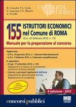 155 istruttori economici nel comune di Roma