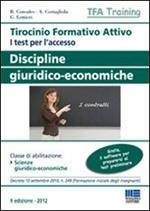 Tirocinio formativo attivo. Discipline giuridico-economiche