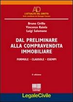 Dal preliminare alla compravendita immobiliare