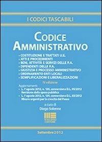 Codice amministrativo - Diego Solenne - copertina