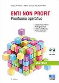 Enti non profit. Prontuario operativo. Con CD-ROM - Cinzia De Stefanis,Antonio Quercia - copertina