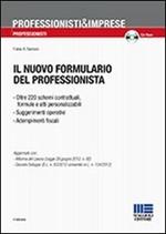 Il nuovo formulario del professionista. Con CD-ROM