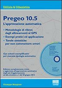 Pregeo 10.5. Con CD-ROM - Giuseppe Mangione - copertina