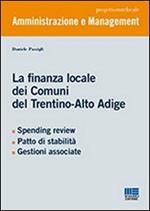 La finanza locale dei Comuni del Trentino-Alto Adige