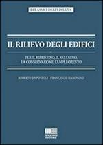 Il rilievo degli edifici