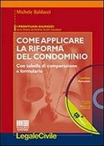 Come applicare la riforma del condominio. Con CD-ROM