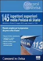 145 ispettori superiori nella Polizia di Stato