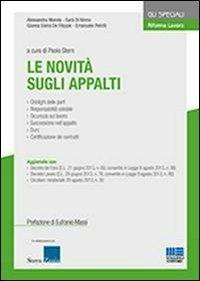 Le novità sugli appalti - copertina