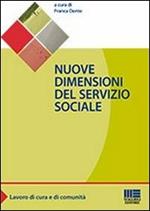 Nuove dimensioni del servizio sociale