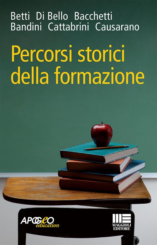 Percorsi storici della formazione - copertina