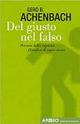 Del giusto nel falso - Gerd B. Achenbach - copertina