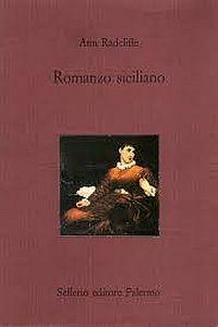 Romanzo siciliano - Ann Radcliffe - copertina