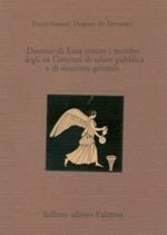 Discorso di Lisia contro i membri degli ex comitati di salute pubblica e di sicurezza generale. Testo francese a fronte