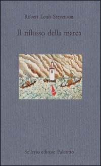 Il riflusso della marea - Robert Louis Stevenson - copertina