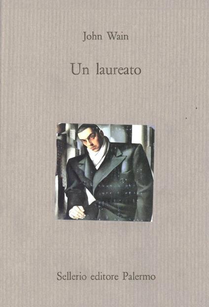 Un laureato - John Wain - copertina