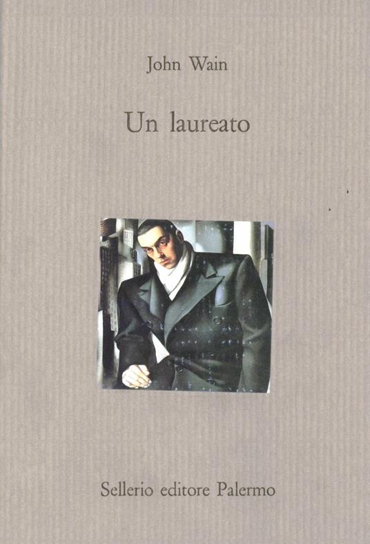 Un laureato - John Wain - copertina