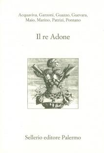 Il re Adone - copertina