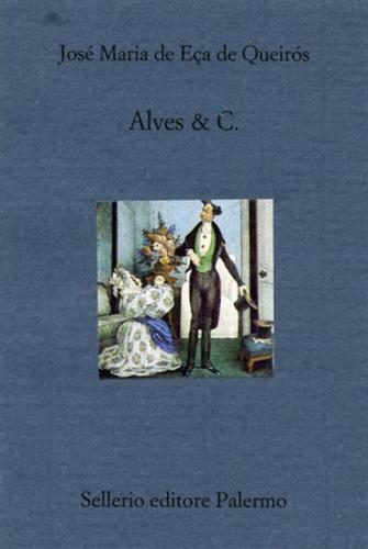 Alves & C. - José M. Eca de Queiros - copertina