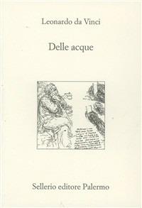 Delle acque - Leonardo da Vinci - copertina