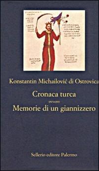 Cronaca turca ovvero memorie di un Giannizzero - copertina