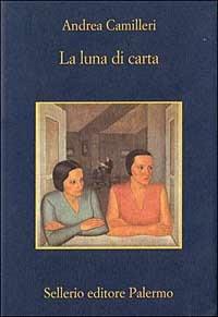 La luna di carta - Andrea Camilleri - copertina