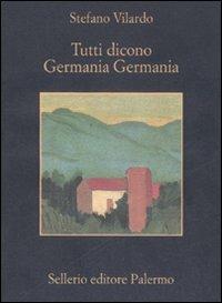 Tutti dicono Germania Germania - Stefano Vilardo - copertina