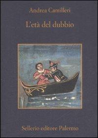 L' età del dubbio - Andrea Camilleri - copertina