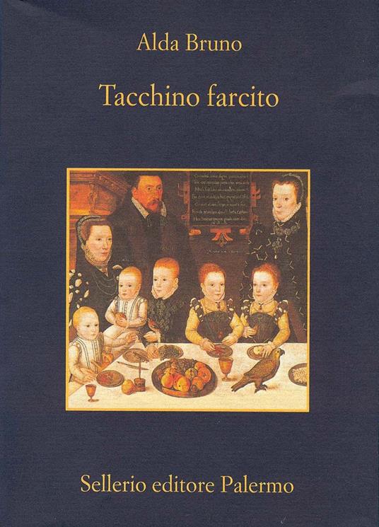 Tacchino farcito - Alda Bruno - copertina