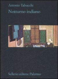 Notturno indiano - Antonio Tabucchi - copertina