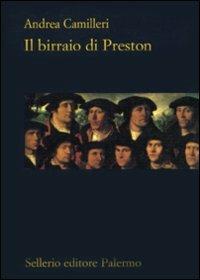 Il birraio di Preston - Andrea Camilleri - copertina