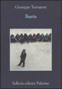 Baarìa - Giuseppe Tornatore - copertina