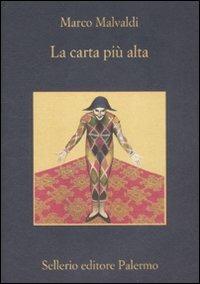 La carta più alta - Marco Malvaldi - copertina