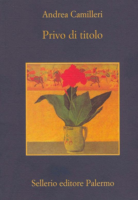 Privo di titolo - Andrea Camilleri - ebook