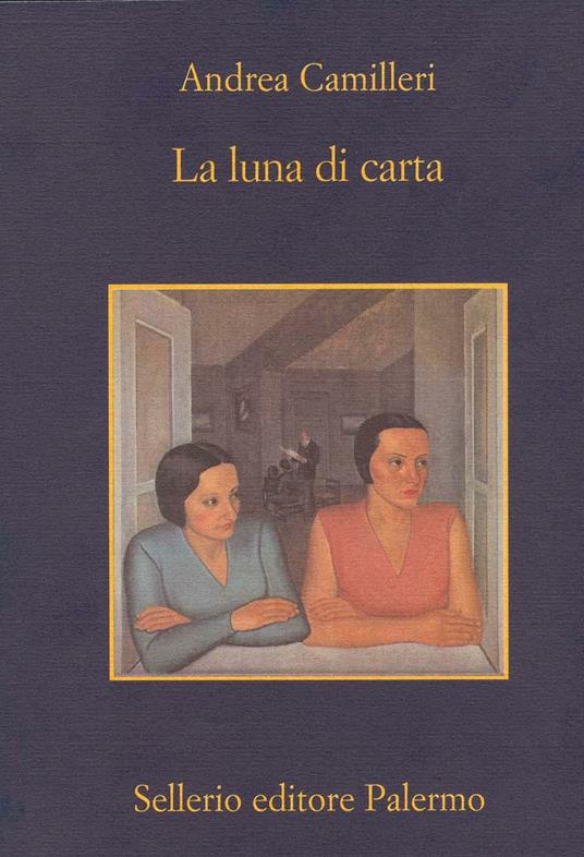 La luna di carta - Andrea Camilleri - ebook