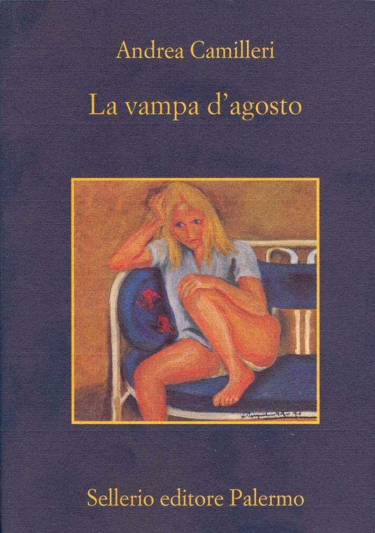 La vampa d'agosto - Andrea Camilleri - ebook