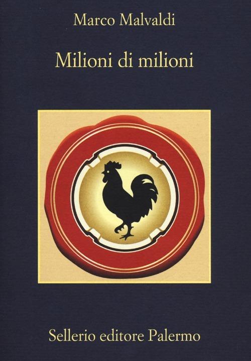 Milioni di milioni - Marco Malvaldi - copertina