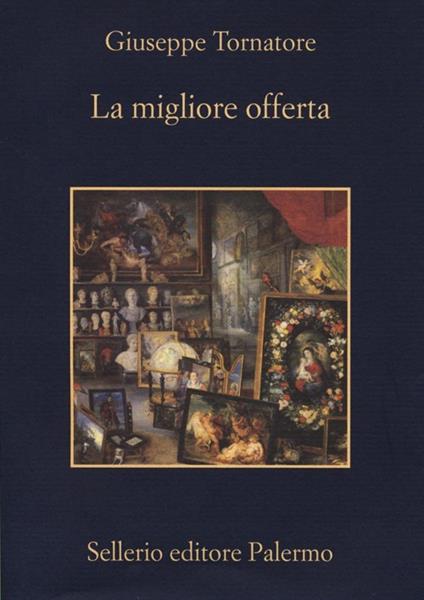 La migliore offerta - Giuseppe Tornatore - copertina