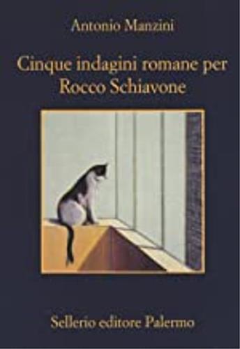 Cinque indagini romane per Rocco Schiavone - Antonio Manzini - copertina