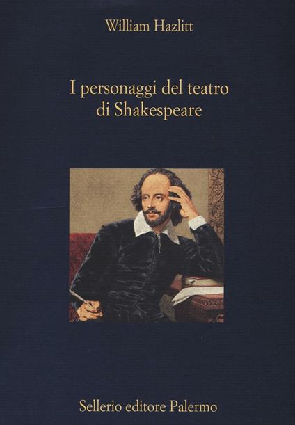 I personaggi del teatro di Shakespeare - William Hazlitt - copertina