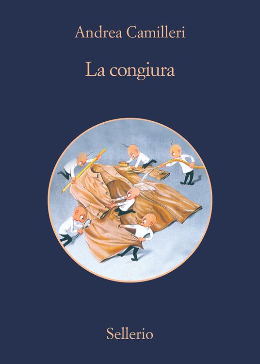 La congiura - Andrea Camilleri - ebook