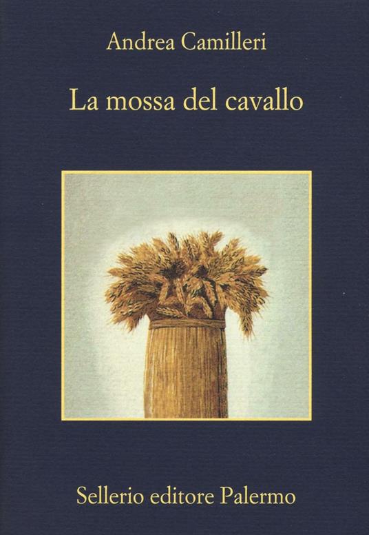 La mossa del cavallo - Andrea Camilleri - copertina