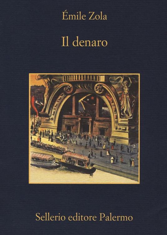 Il denaro - Émile Zola - copertina