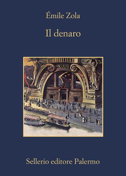 Il denaro - Émile Zola,Fabio Grassi - ebook