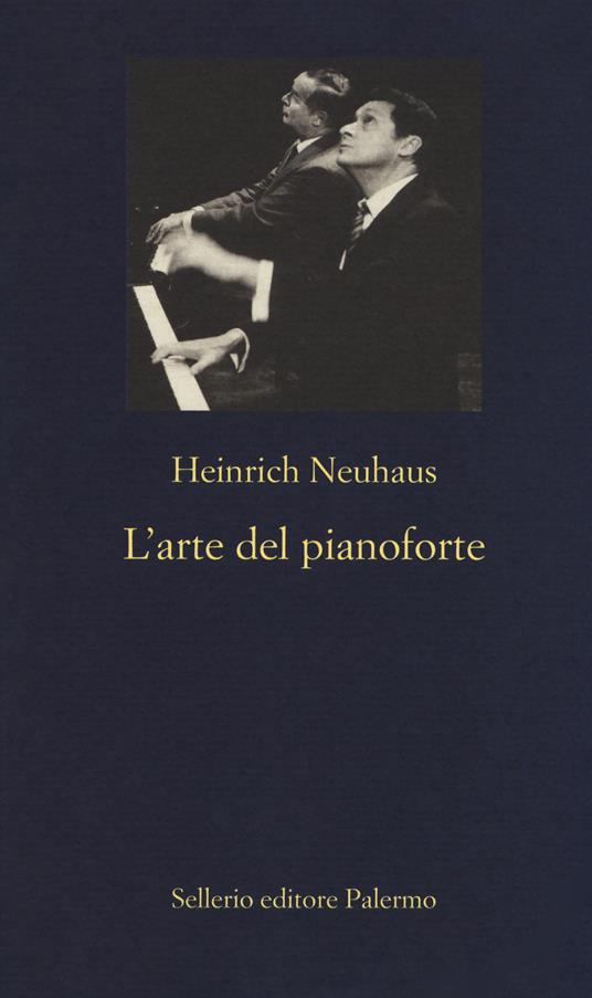 L' arte del pianoforte - Heinrich Neuhaus - copertina