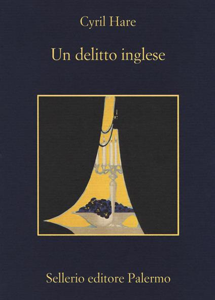 Un delitto inglese - Cyril Hare - copertina